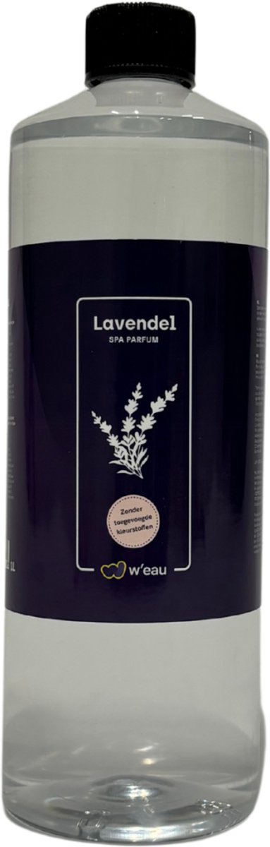 Weau Spa geur - lavendel - 1 liter